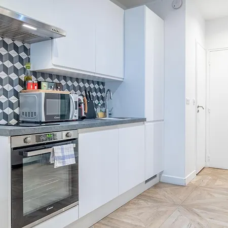 Sophiestay - Appartement Tendance Avec 1 Chambre A Montorgueil Paris Exterior photo