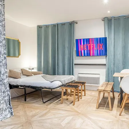 Sophiestay - Appartement Tendance Avec 1 Chambre A Montorgueil Paris Exterior photo