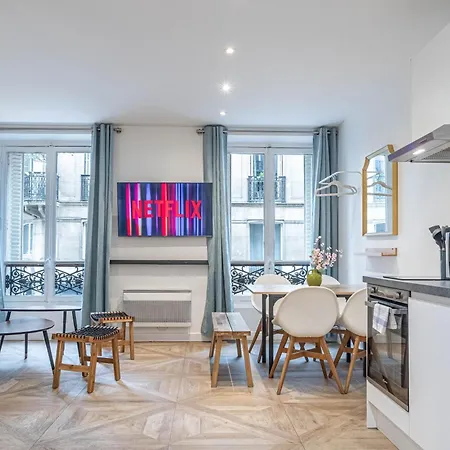 Sophiestay - Appartement Tendance Avec 1 Chambre A Montorgueil Paris Exterior photo