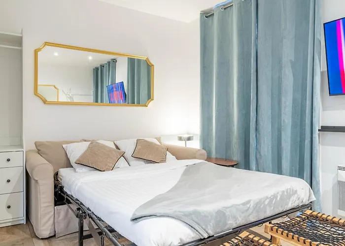Sophiestay - Appartement Tendance Avec 1 Chambre A Montorgueil
