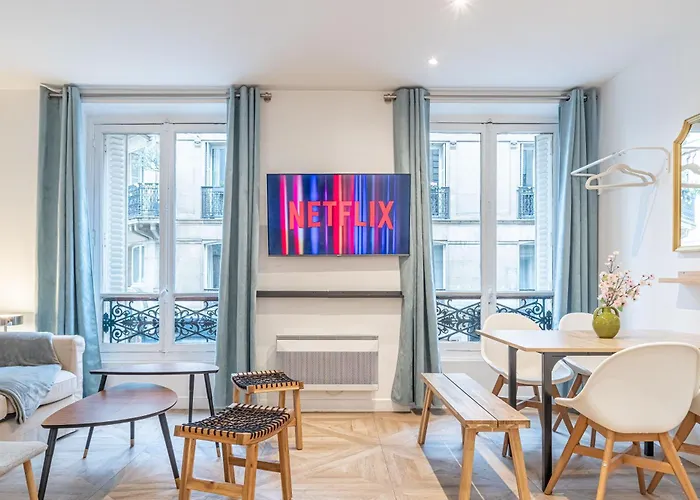 Sophiestay - Appartement Tendance Avec 1 Chambre A Montorgueil